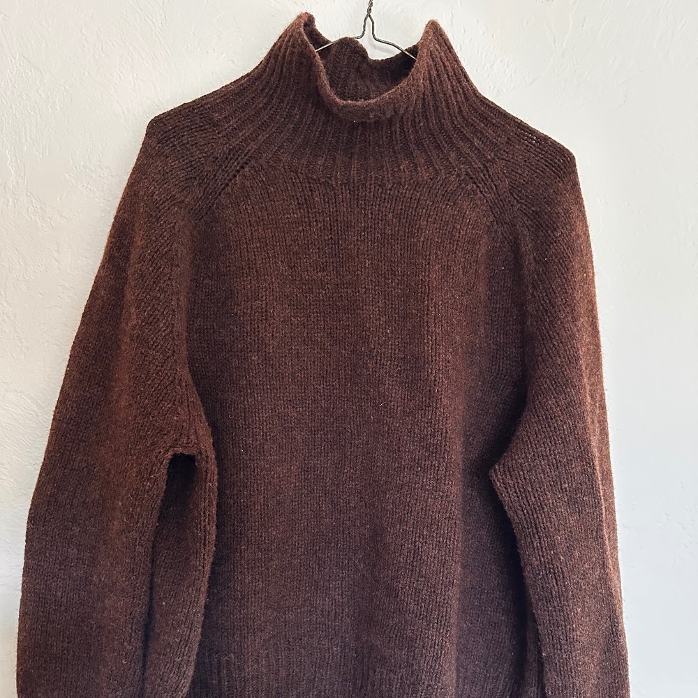MamaOwl Siskin Highland Wool Sweater